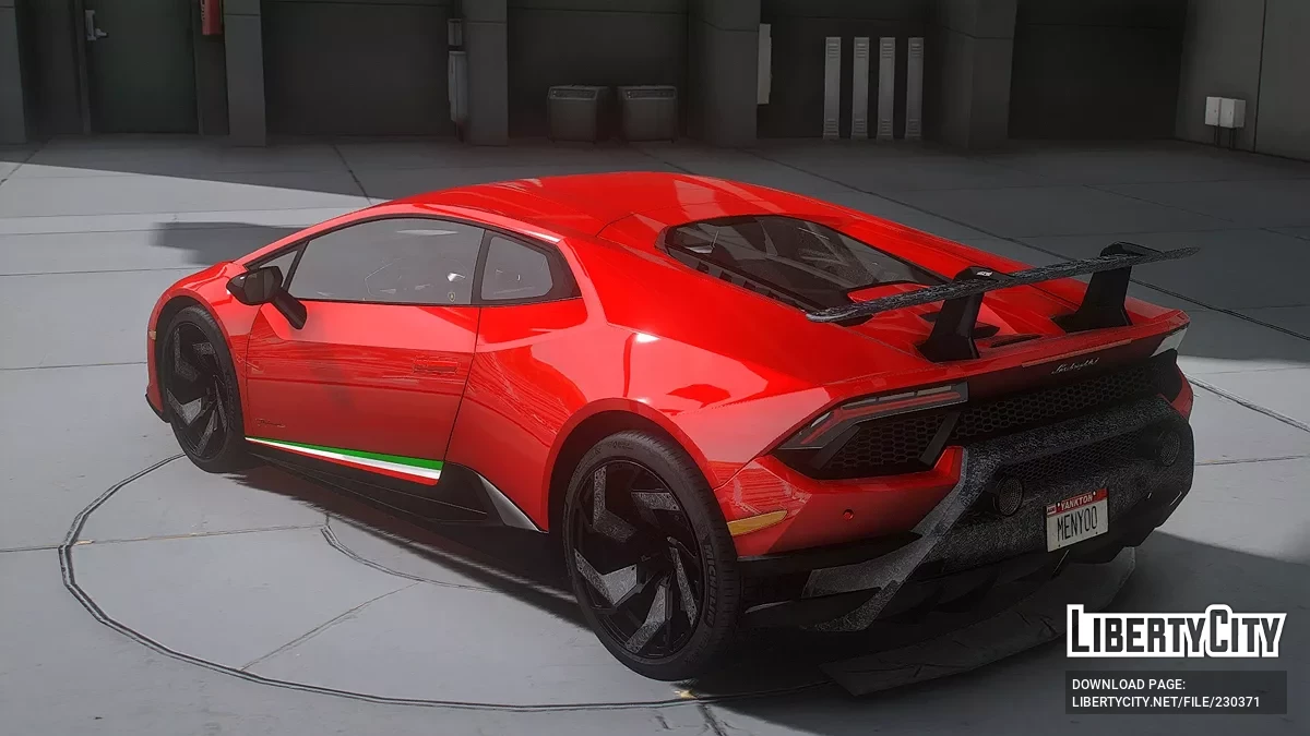 2018 Lamborghini Huracan Performante / GTA 5