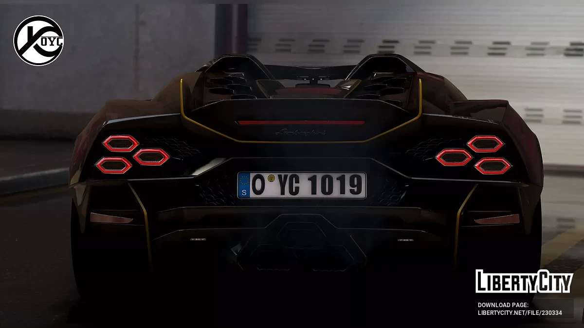 2023 Lamborghini Autentica v1.0 / GTA 5