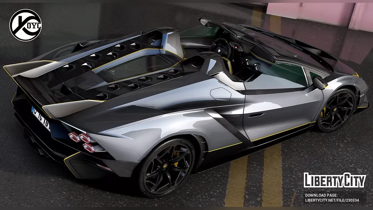 2023 Lamborghini Autentica v1.0 / GTA 5