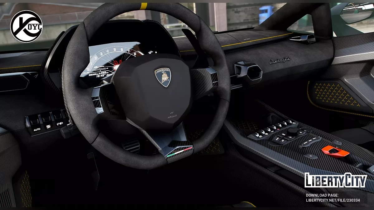 2023 Lamborghini Autentica v1.0 / GTA 5