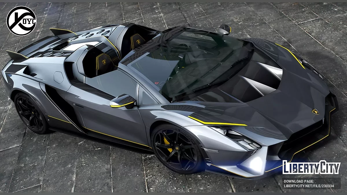 2023 Lamborghini Autentica v1.0 / GTA 5