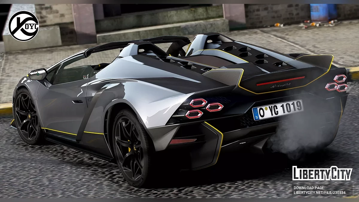 2023 Lamborghini Autentica v1.0 / GTA 5