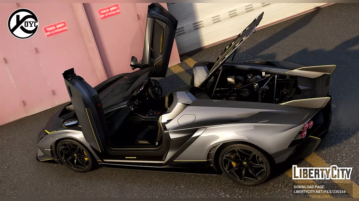 2023 Lamborghini Autentica v1.0 / GTA 5