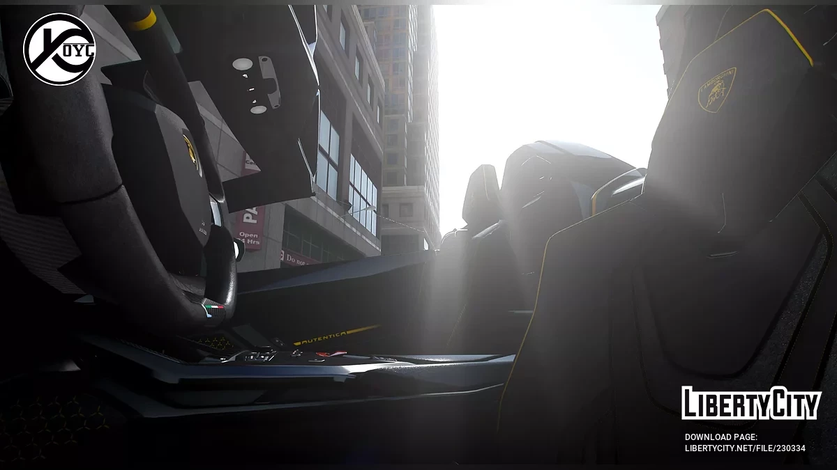 2023 Lamborghini Autentica v1.0 / GTA 5
