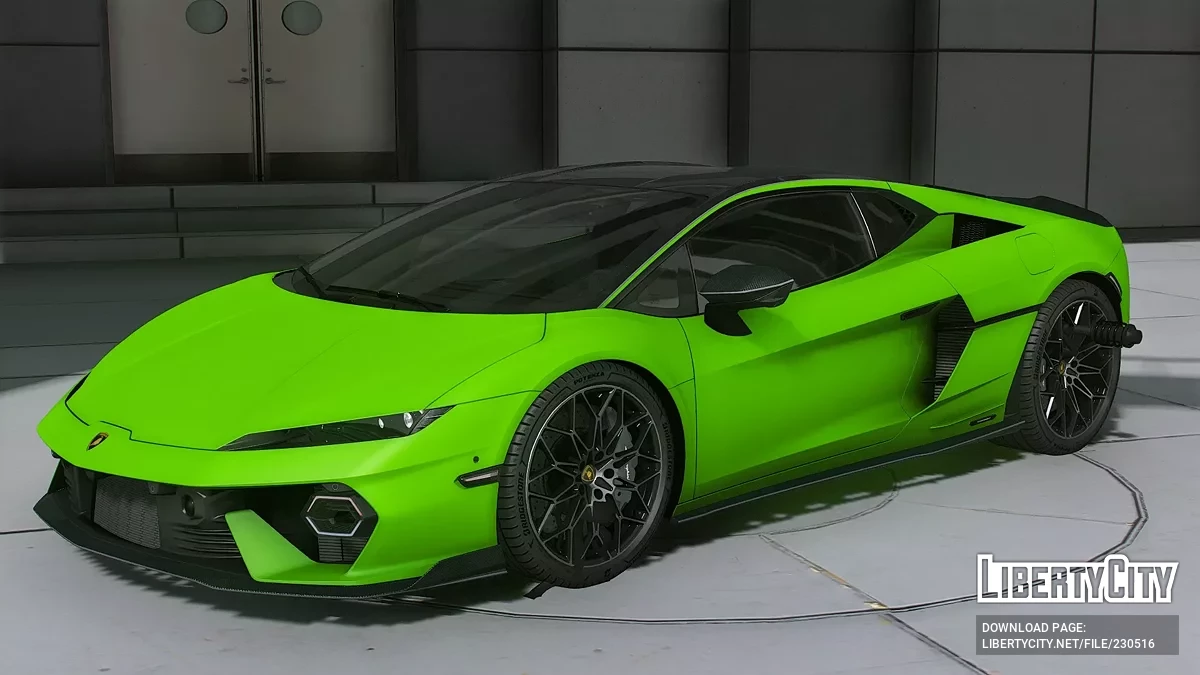 2025 Lamborghini Temerario LB634 / GTA 5