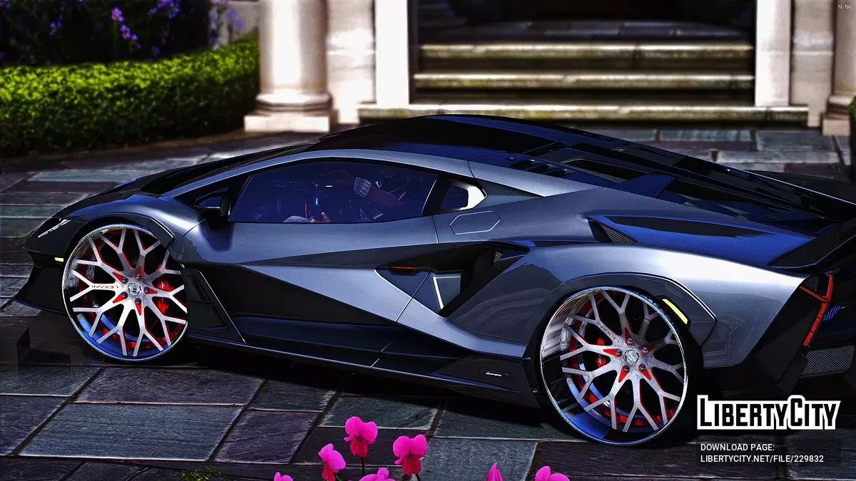 2026 Lamborghini Revuelto On Lexani Forged Rims / GTA 5