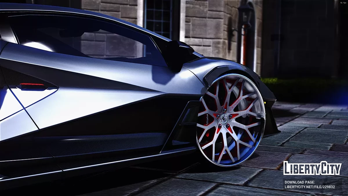 2026 Lamborghini Revuelto On Lexani Forged Rims / GTA 5