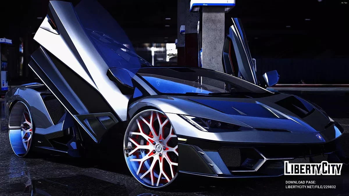 2026 Lamborghini Revuelto On Lexani Forged Rims / GTA 5