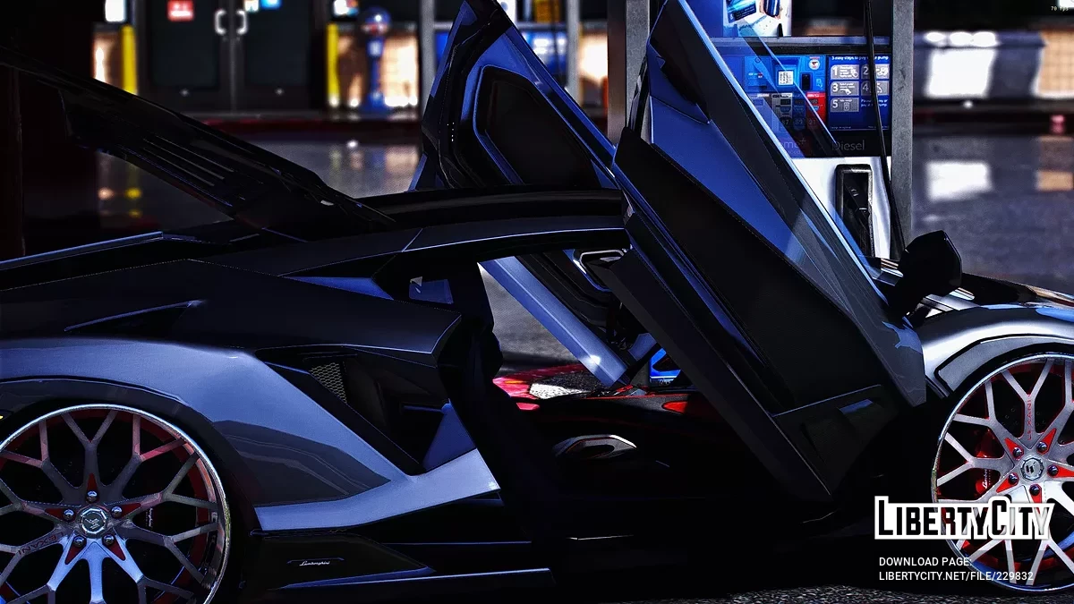 2026 Lamborghini Revuelto On Lexani Forged Rims / GTA 5