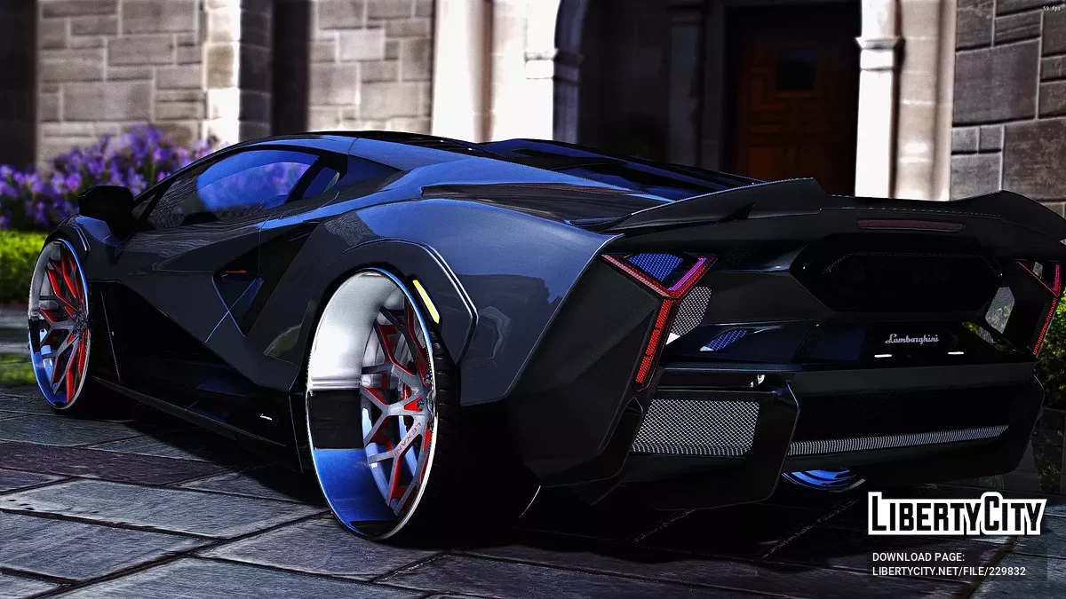 2026 Lamborghini Revuelto On Lexani Forged Rims / GTA 5