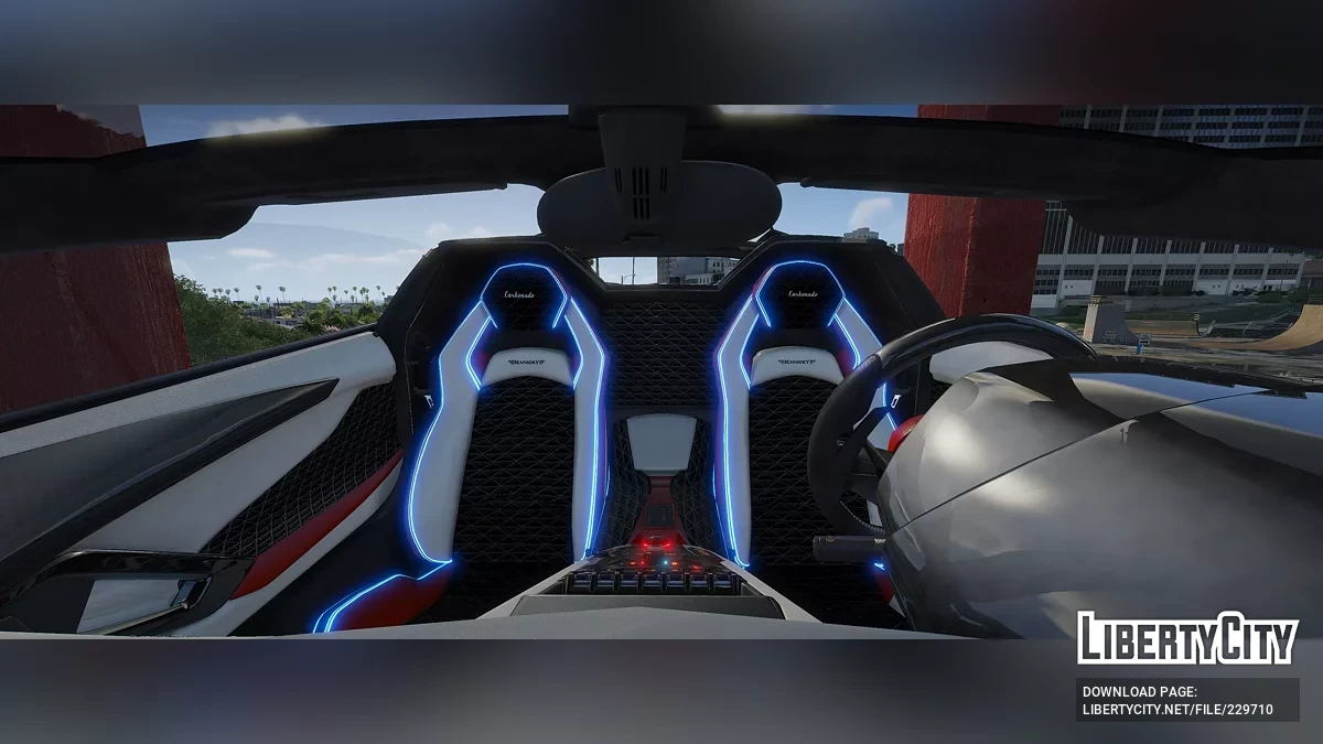 Lamborghini Aventador Mansory - Widebody Concept v1.0 / GTA 5