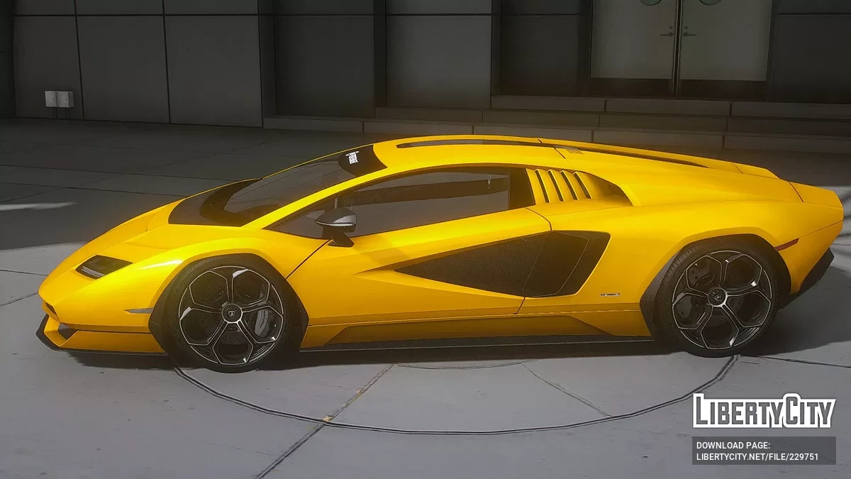 Lamborghini Countach / GTA 5
