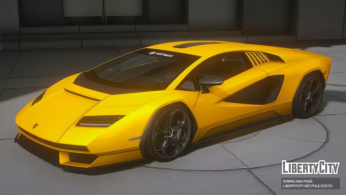 Lamborghini Countach / GTA 5