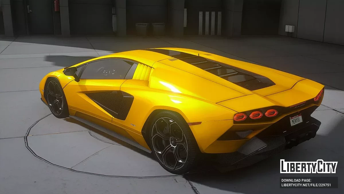 Lamborghini Countach / GTA 5