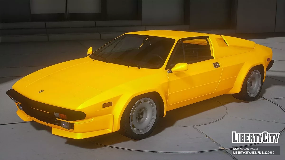 Lamborghini Jalpa 1988 / GTA 5