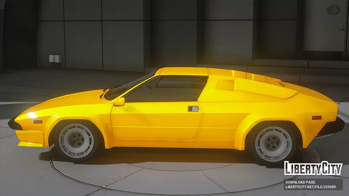 Lamborghini Jalpa 1988 / GTA 5