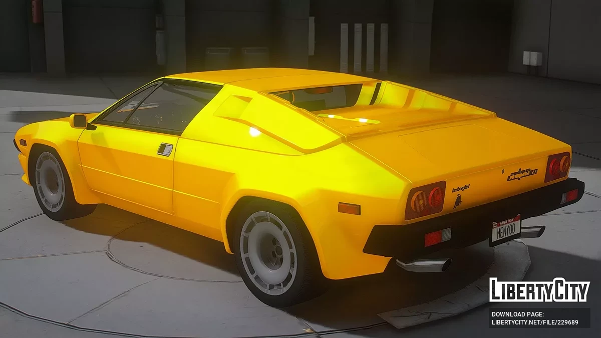 Lamborghini Jalpa 1988 / GTA 5