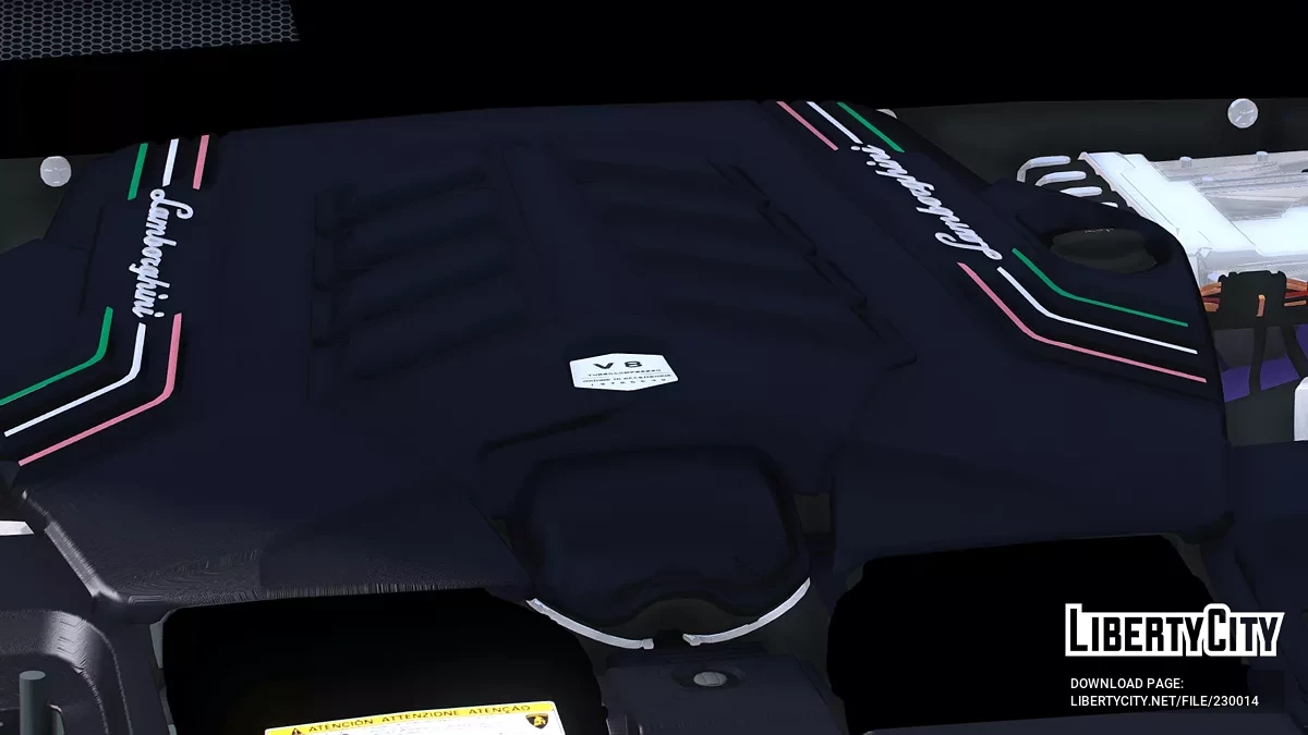 Lamborghini Urus 2022 Performante + LBWK v1.0 / GTA 5