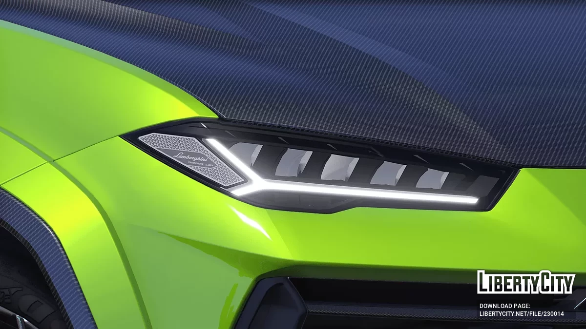 Lamborghini Urus 2022 Performante + LBWK v1.0 / GTA 5