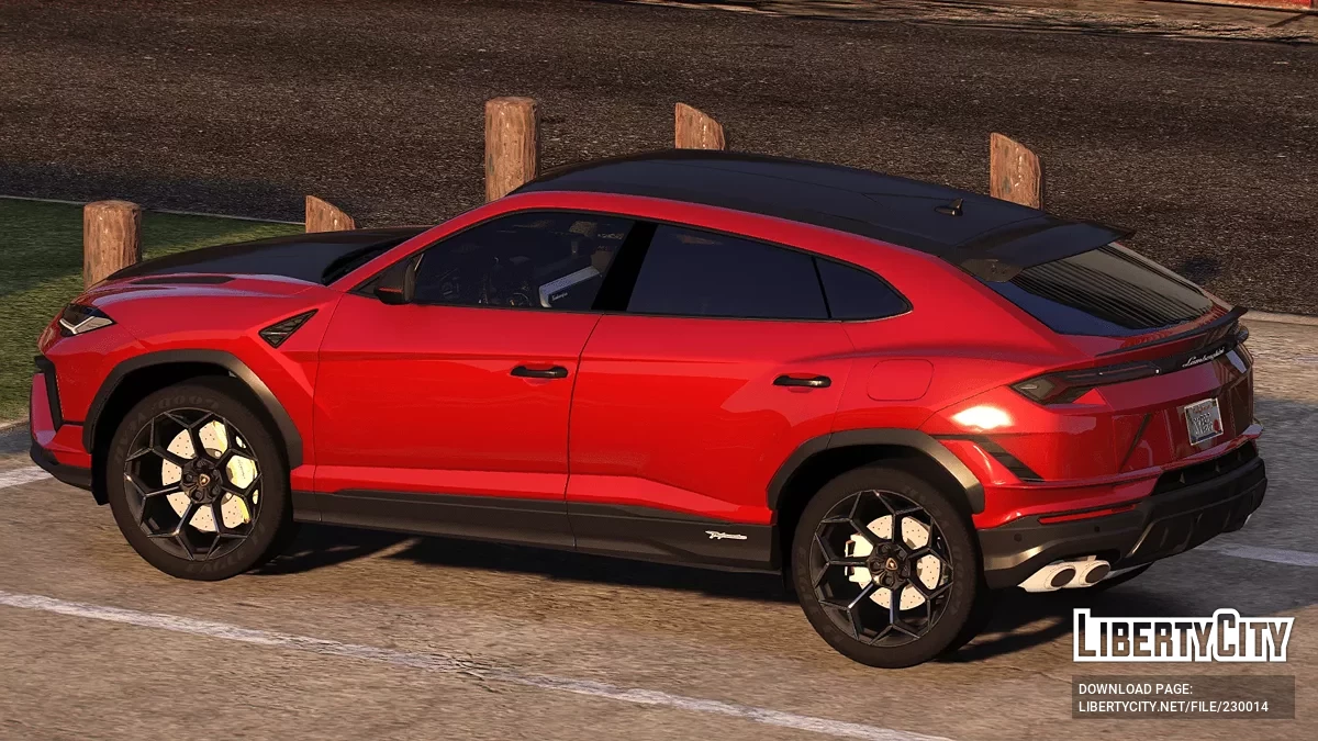 Lamborghini Urus 2022 Performante + LBWK v1.0 / GTA 5