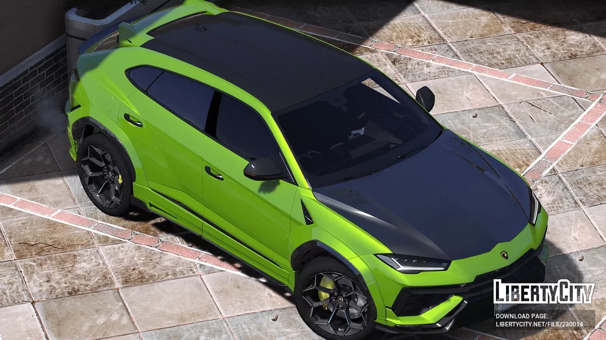 Lamborghini Urus 2022 Performante + LBWK v1.0 / GTA 5