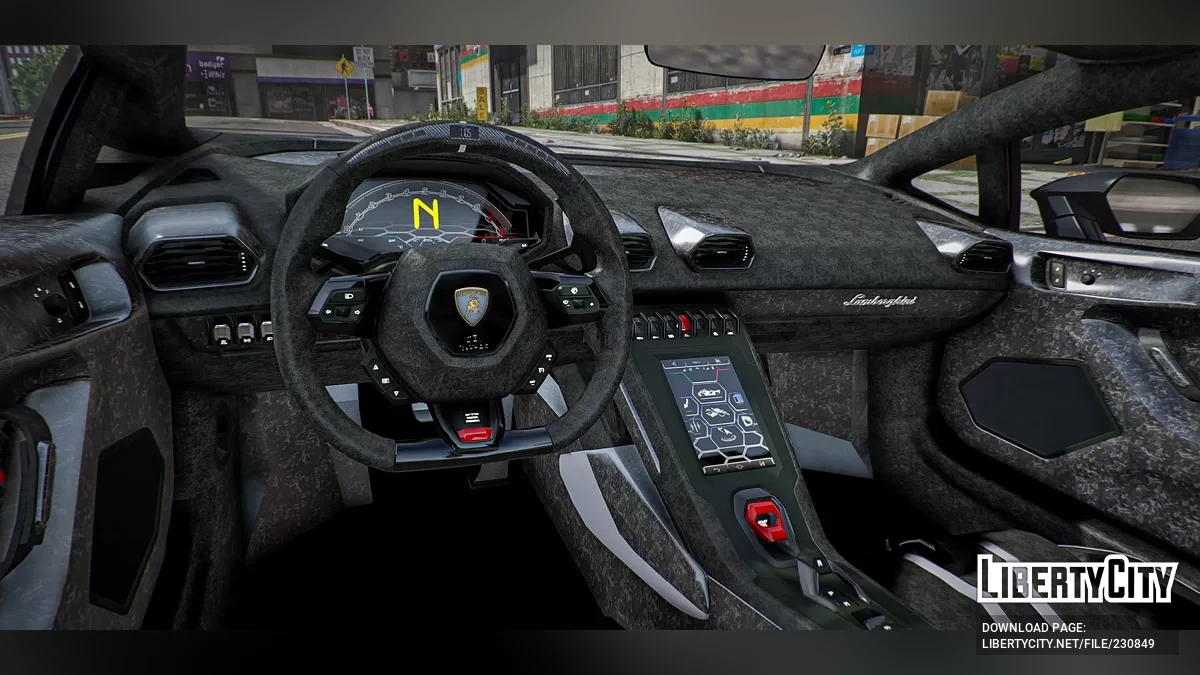 2020 Lamborghini Huracan Hello Kitty Twin Turbo / GTA 5