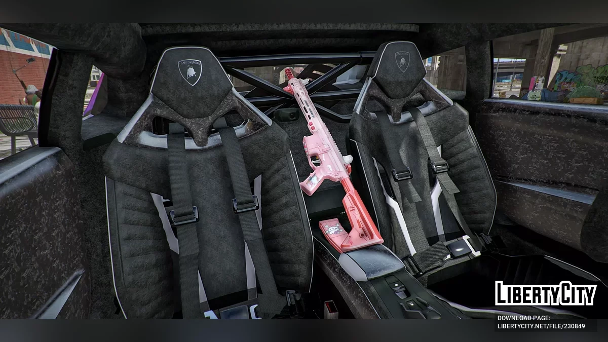 2020 Lamborghini Huracan Hello Kitty Twin Turbo / GTA 5