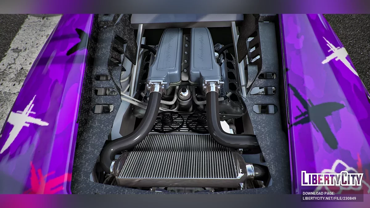 2020 Lamborghini Huracan Hello Kitty Twin Turbo / GTA 5