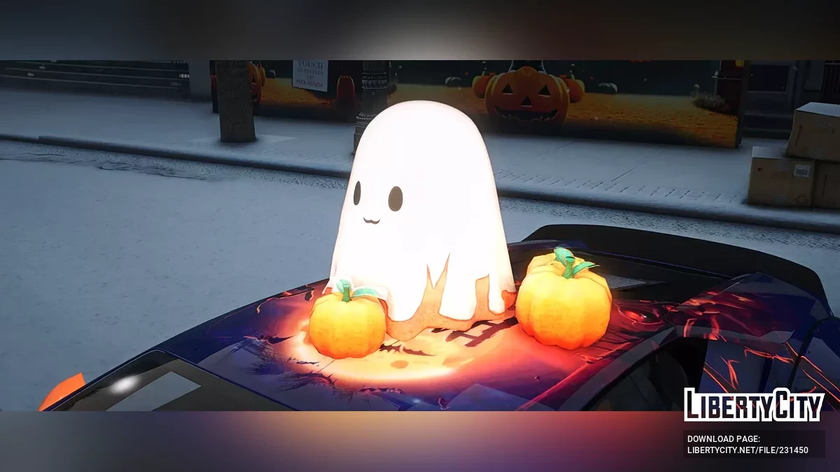 Custom Lamborghini Huracan Twin Turbo Widebody Halloween / GTA 5