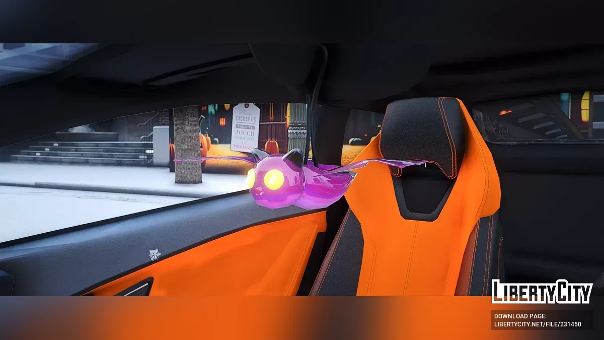 Custom Lamborghini Huracan Twin Turbo Widebody Halloween / GTA 5