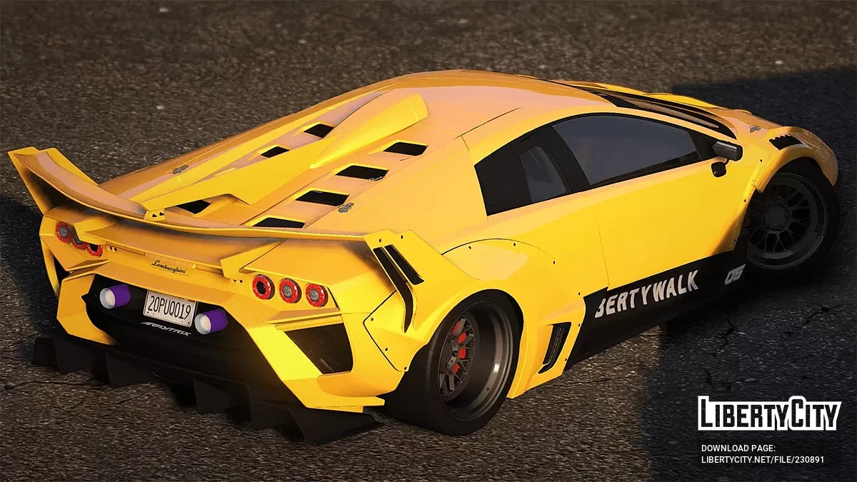 Lamborghini Murcielago v1.0 / GTA 5