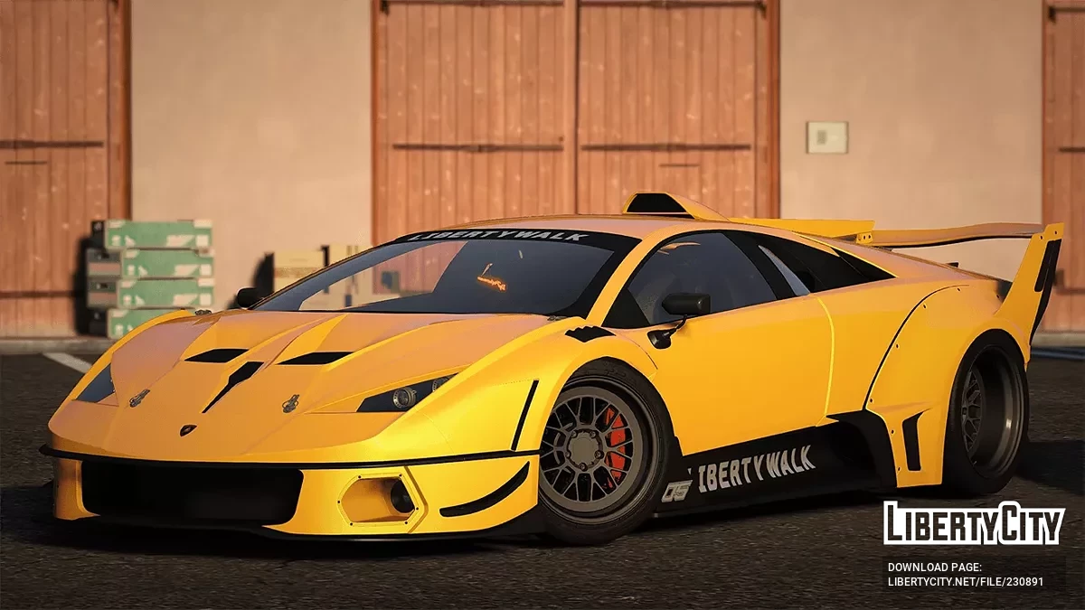 Lamborghini Murcielago v1.0 / GTA 5