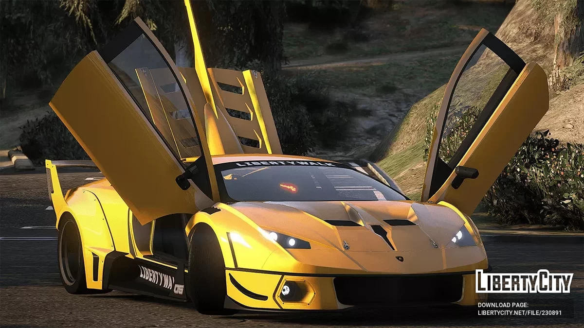 Lamborghini Murcielago v1.0 / GTA 5
