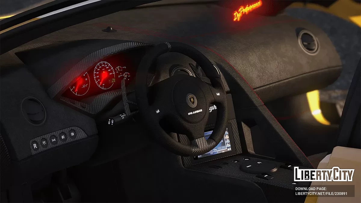 Lamborghini Murcielago v1.0 / GTA 5