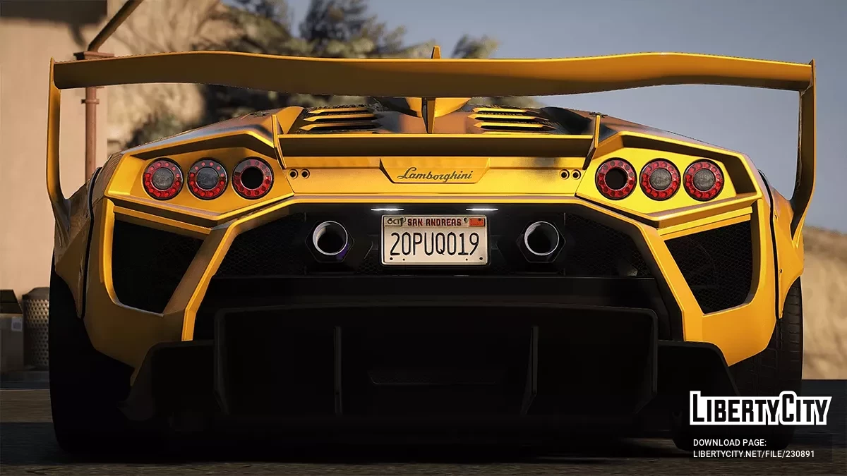 Lamborghini Murcielago v1.0 / GTA 5