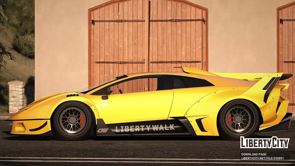 Lamborghini Murcielago v1.0 / GTA 5