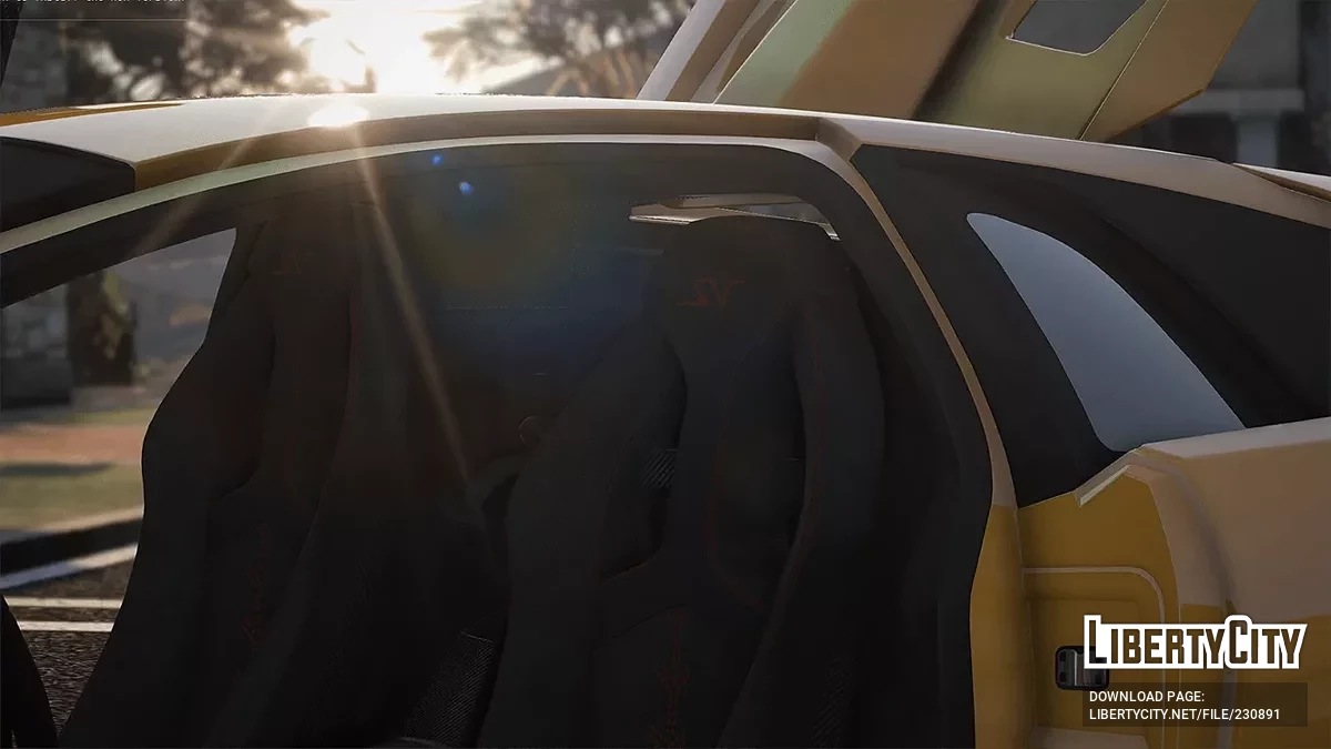 Lamborghini Murcielago v1.0 / GTA 5