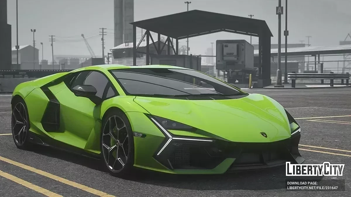 Lamborghini Revuelto 2024 / GTA 5
