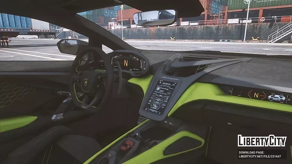 Lamborghini Revuelto 2024 / GTA 5