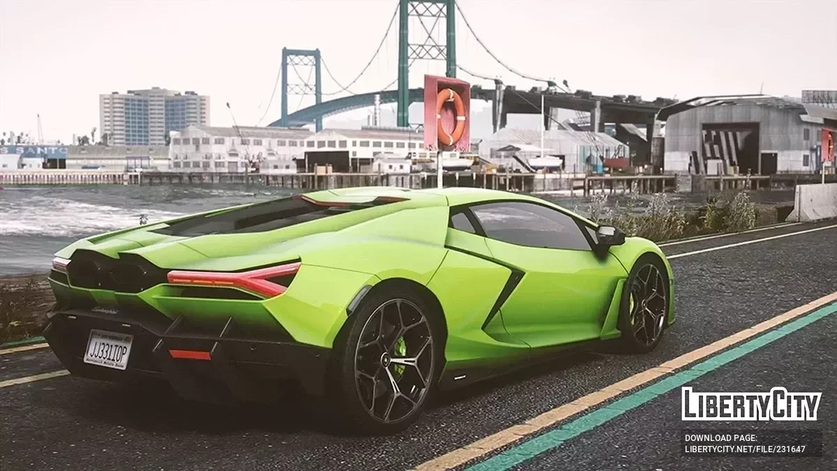 Lamborghini Revuelto 2024 / GTA 5