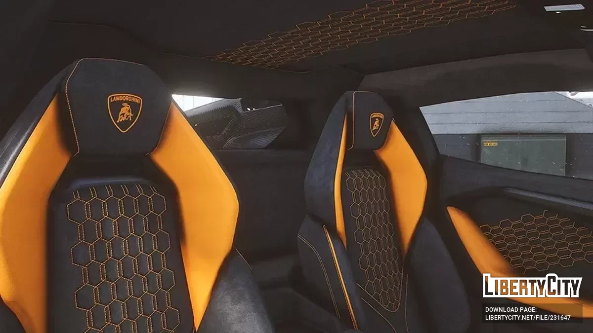 Lamborghini Revuelto 2024 / GTA 5