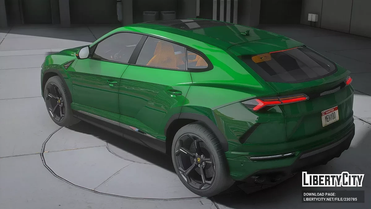 Lamborghini Urus 2018 / GTA 5