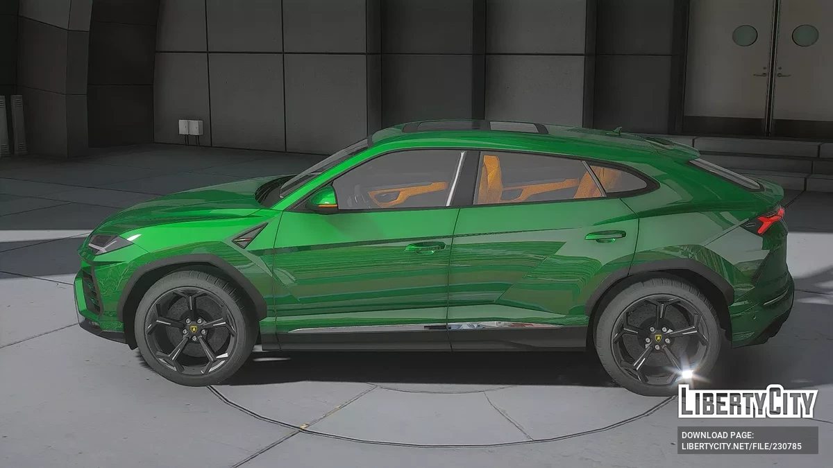 Lamborghini Urus 2018 / GTA 5
