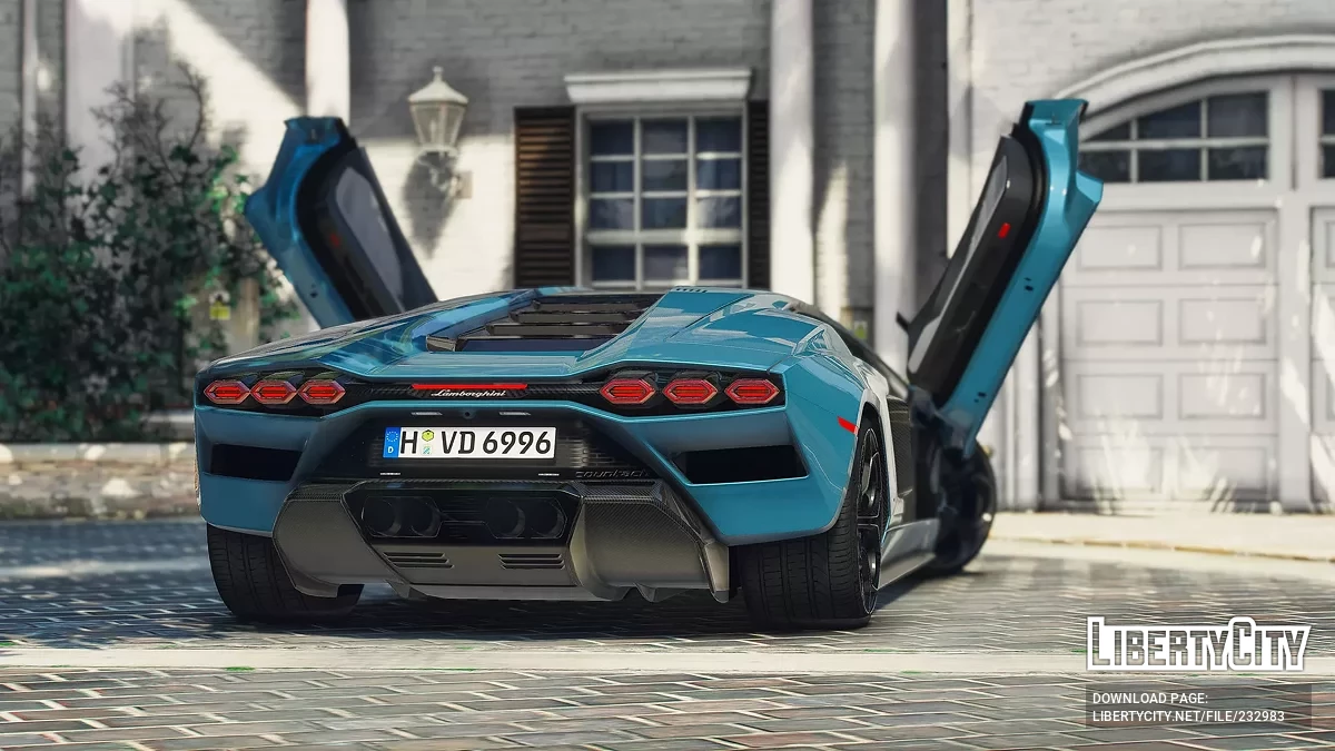 2022 Lamborghini Countach LPI800-4 v2.0 / GTA 5