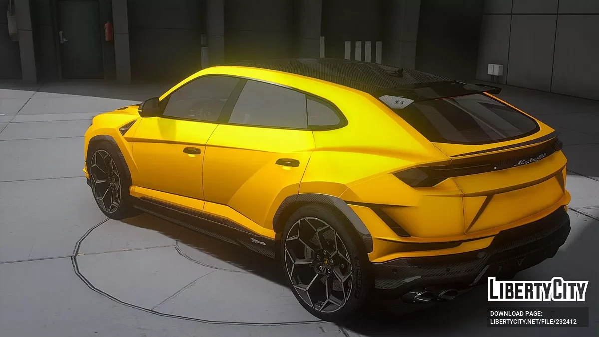 2023 Lamborghini Urus Performante / GTA 5