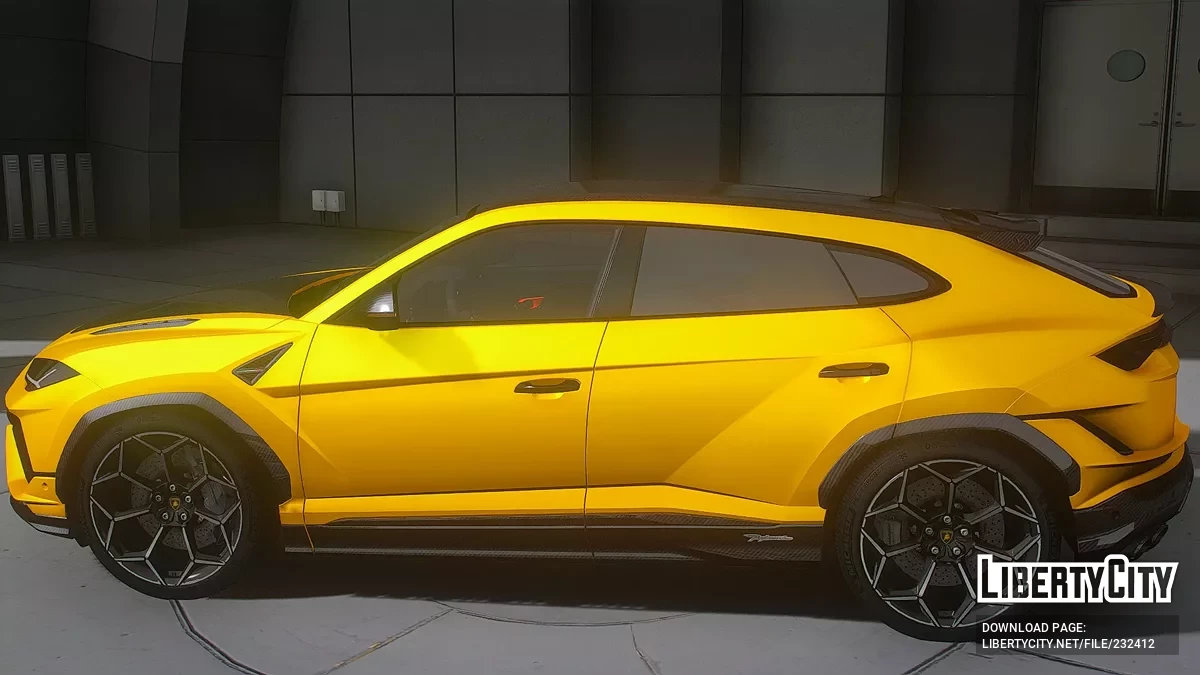2023 Lamborghini Urus Performante / GTA 5