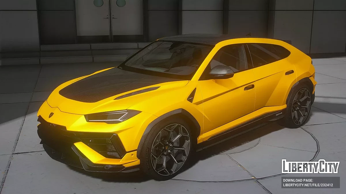 2023 Lamborghini Urus Performante / GTA 5