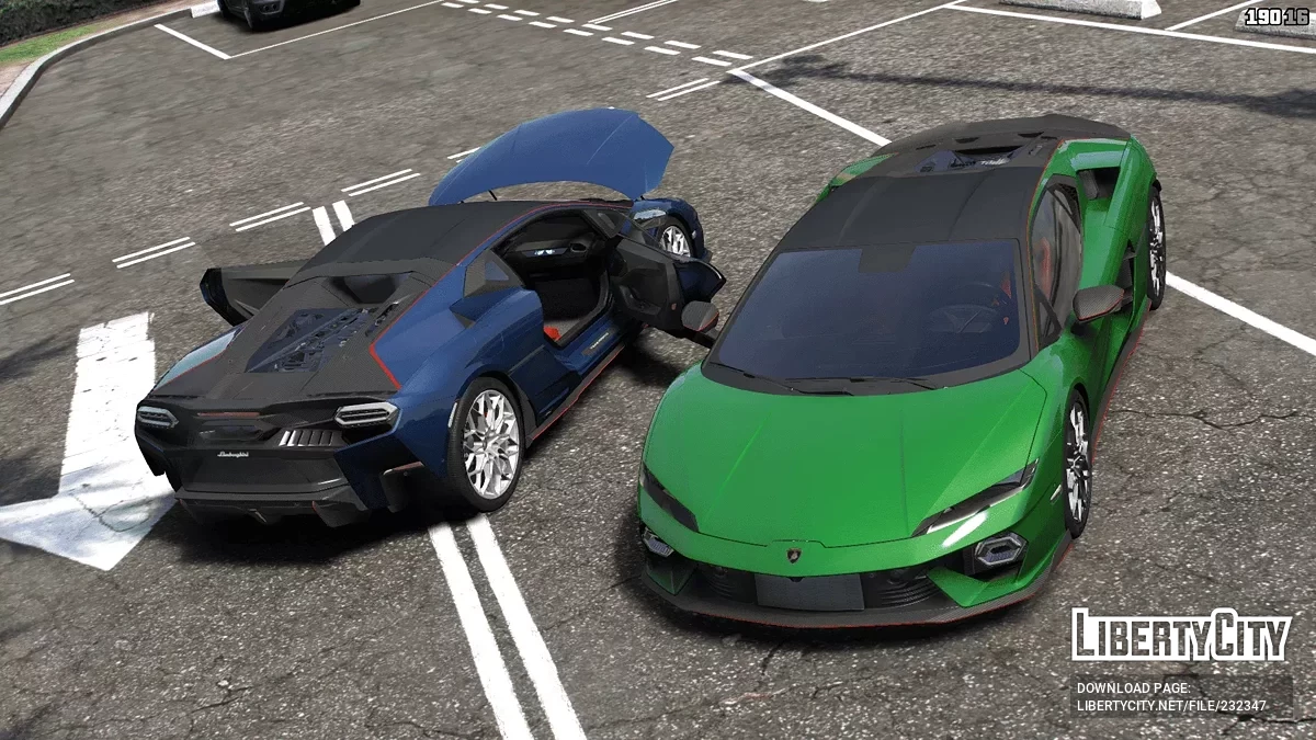2025 Lamborghini Temerario / GTA 5