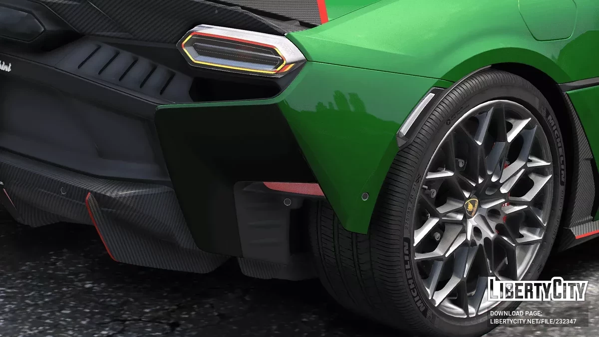 2025 Lamborghini Temerario / GTA 5