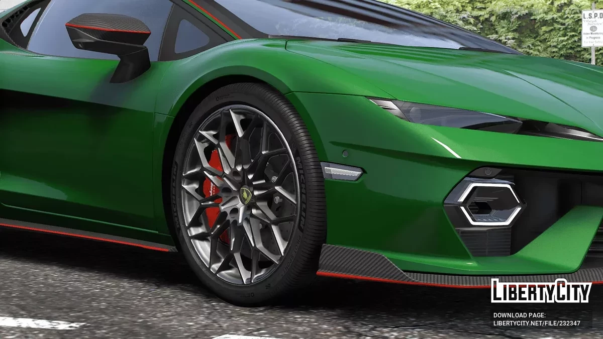 2025 Lamborghini Temerario / GTA 5